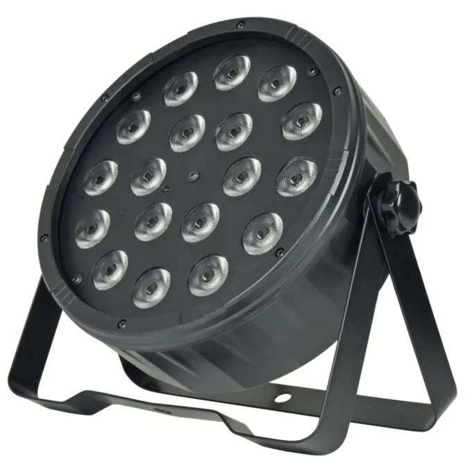QTXlight PAR100 3in1 LED Plastic PARCan - 154.030UK - 3in1 LED Plastic PARCan — image 3