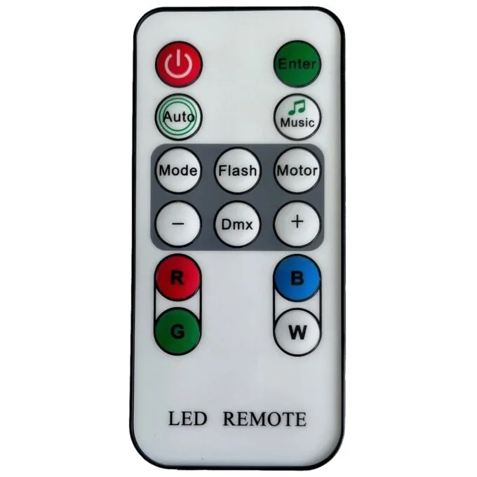 QTXlight PAR100 3in1 LED Plastic PARCan - 154.030UK - 3in1 LED Plastic PARCan — image 7