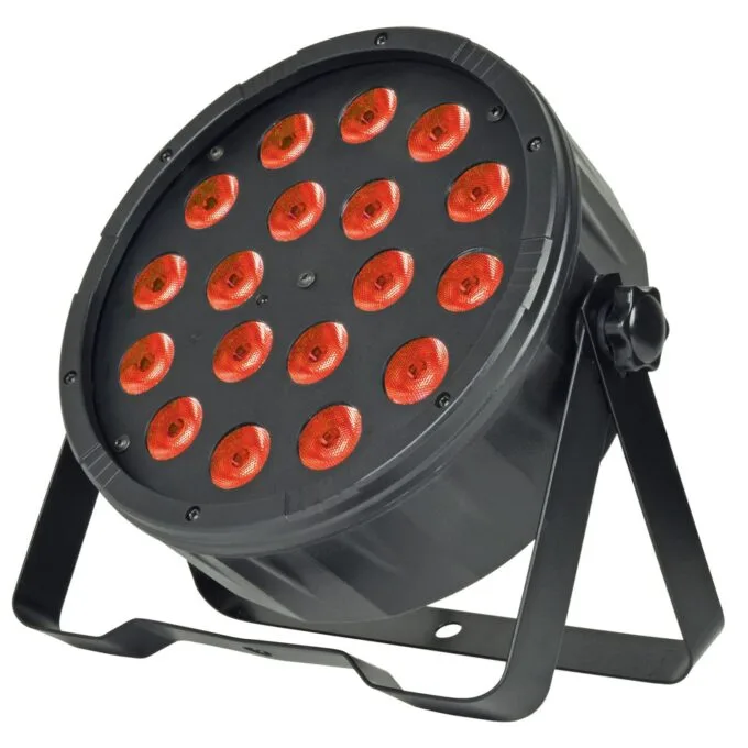 QTXlight PAR100 3in1 LED Plastic PARCan - 154.030UK - 3in1 LED Plastic PARCan — image 1