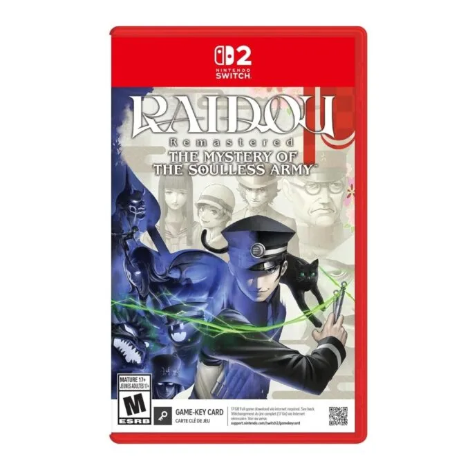 Raidou: Remastered - The Mystery of the Soulless Army - Nintendo Switch — image 1