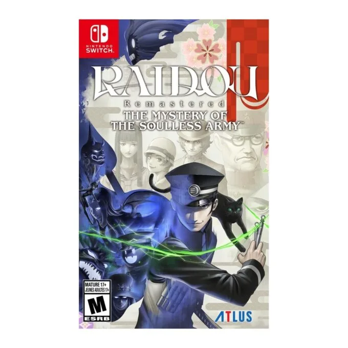 Raidou: Remastered - The Mystery of the Soulless Army - Nintendo Switch — image 1