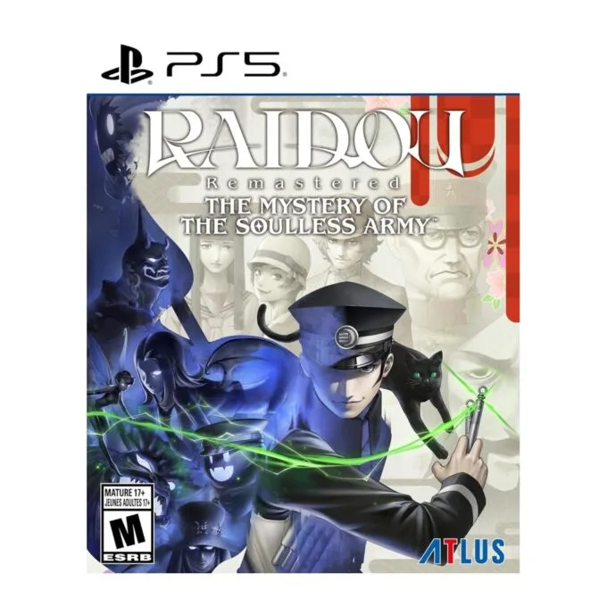Raidou: Remastered - The Mystery of the Soulless Army PS5 — image 1