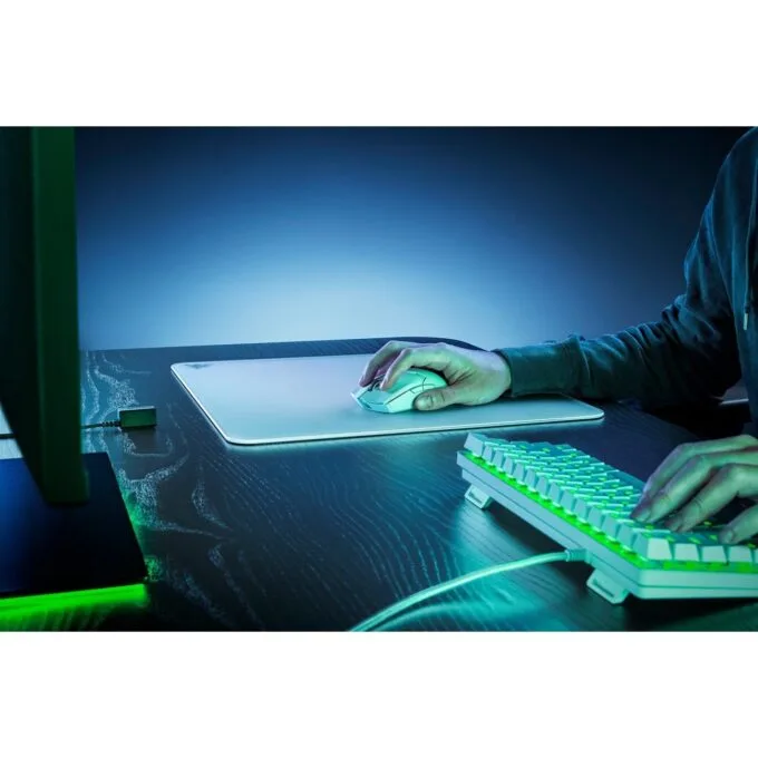 Razer Atlas white - RGB lighting — image 3