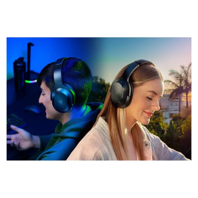 Razer Barracuda Pro Wireless Over-Ear Gaming Headset Black — image 5