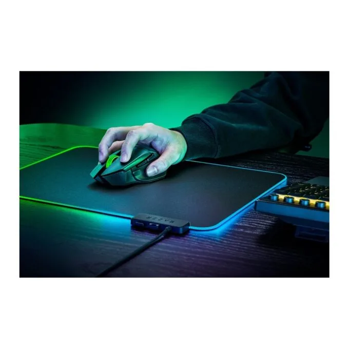 Razer Basilisk V3 X HyperSpeed Wireless Gaming Mouse - 18K DPI — image 4