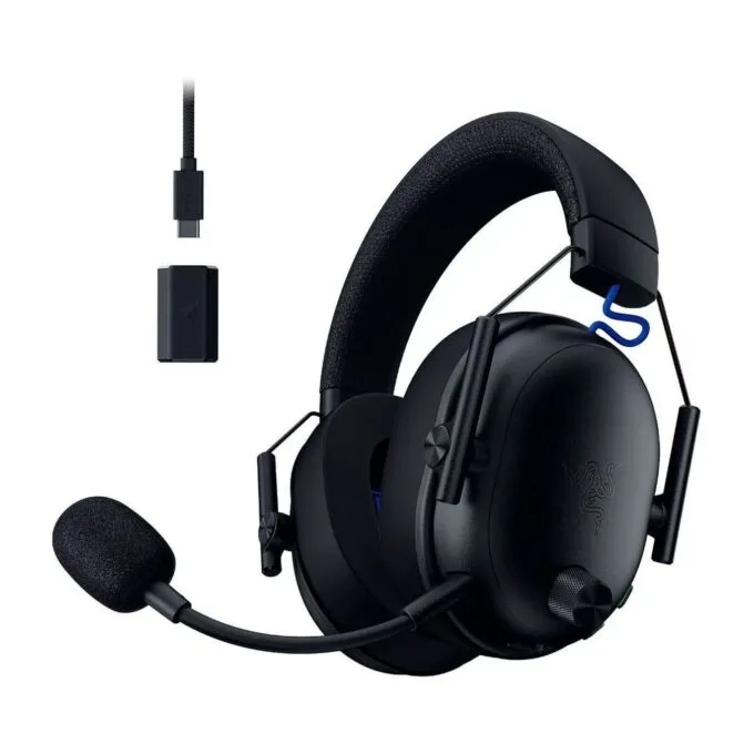 Razer BLACKSHARK V3 PLAYSTATION - Wireless Gaming Headset - 48h Battery - 2.4GHz BT USB - PC PS5 — image 1