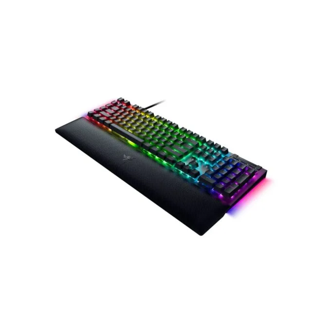 Razer BlackWidow V4 Full-Size Mechanical Gaming Keyboard - Green Clicky Switches — image 2