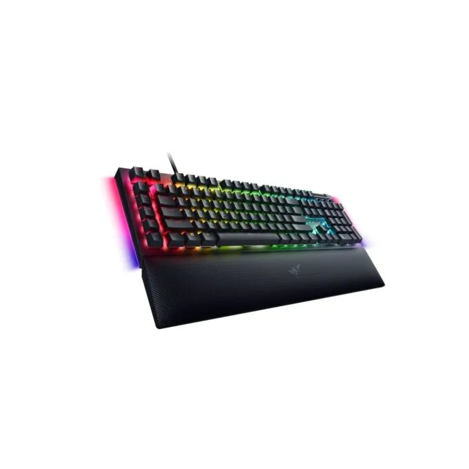 Razer BlackWidow V4 Full-Size Mechanical Gaming Keyboard - Green Clicky Switches — image 4