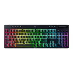 Razer BlackWidow V4 Low Profile HyperSpeed Wireless RGB Gaming Keyboard - Orange Switch
