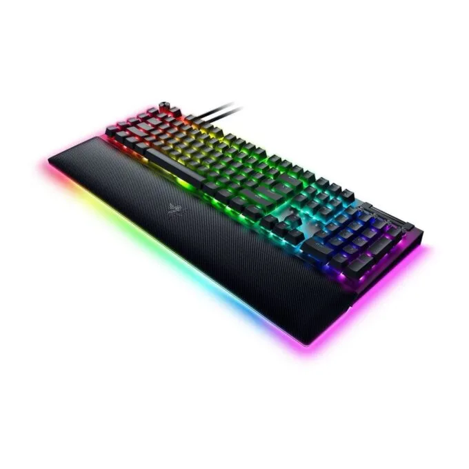 Razer BlackWidow V4 Pro Gaming Mechanical RGB Keyboard Green Clicky Switches — image 3