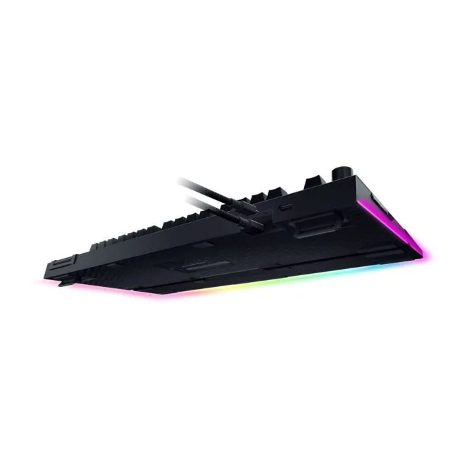 Razer BlackWidow V4 Pro Gaming Mechanical RGB Keyboard Green Clicky Switches — image 5
