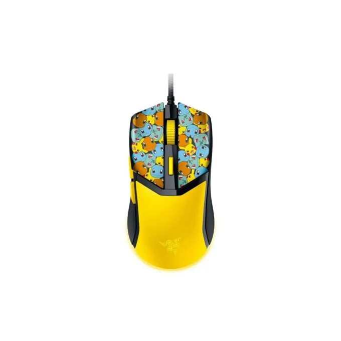Razer Cobra - Pokemon Kanto Starters Ed. - 58g Lightweight Wired Gaming Mouse, 8500 DPI, Underglow RGB — image 1