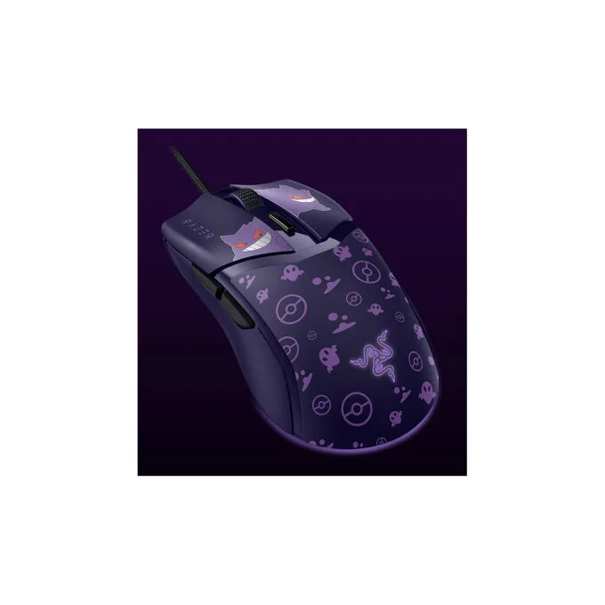 Razer Cobra Pokémon Gengar Edition Wired Gaming Mouse - RZ01-04650700-R — image 2