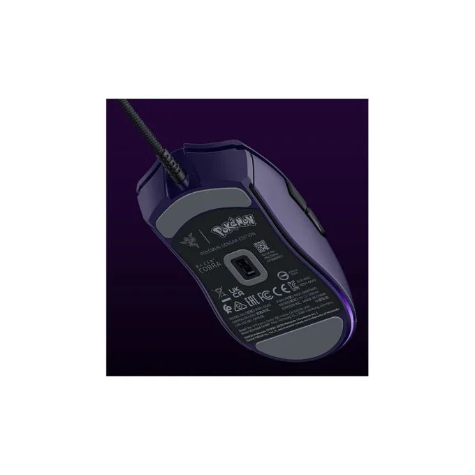 Razer Cobra Pokémon Gengar Edition Wired Gaming Mouse - RZ01-04650700-R — image 3