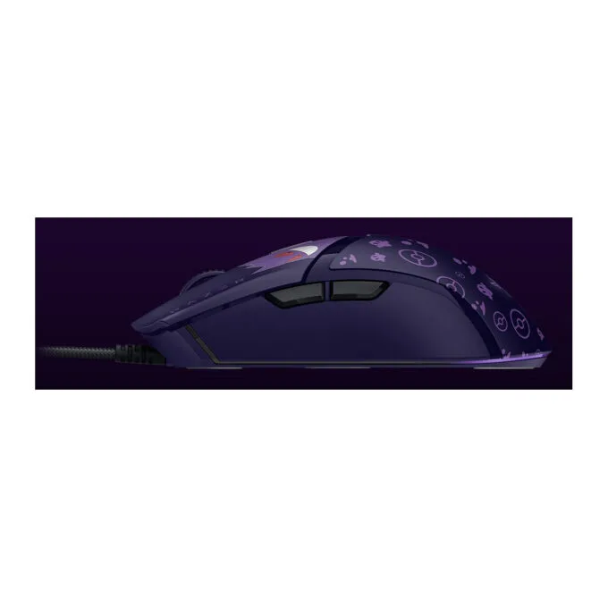 Razer Cobra Pokémon Gengar Edition Wired Gaming Mouse - RZ01-04650700-R — image 4