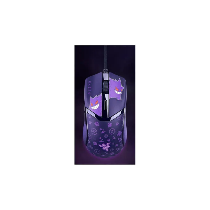Razer Cobra Pokémon Gengar Edition Wired Gaming Mouse - RZ01-04650700-R — image 1