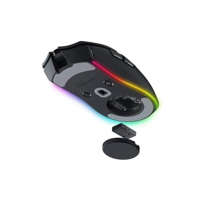 Razer Cobra Pro Wireless Gaming Mouse - 30000 DPI - RGB - BT/2.4GHz - 77g — image 5
