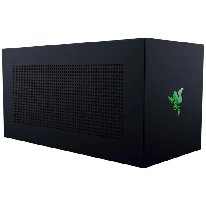 Razer Core X V2 - GPU Enclosure (eGPU)- Thunderbolt 4 5 & USB 4 - 4 Slot NVIDIA AMD PCIe 4 - 140W PD — image 1