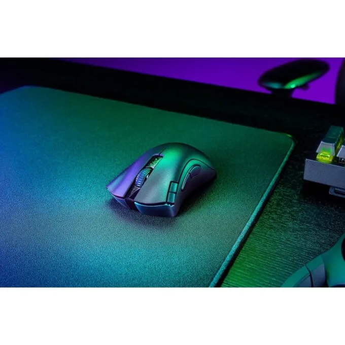 Razer DeathAdder V2 X Hyperspeed Wireless Gaming Mouse Black RZ01-04130100-R3U1 — image 4