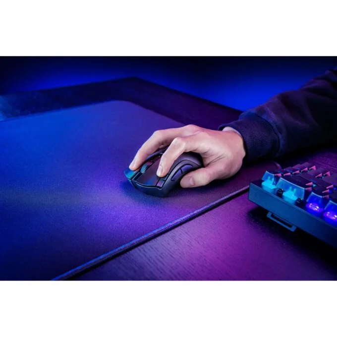 Razer DeathAdder V2 X Hyperspeed Wireless Gaming Mouse Black RZ01-04130100-R3U1 — image 5