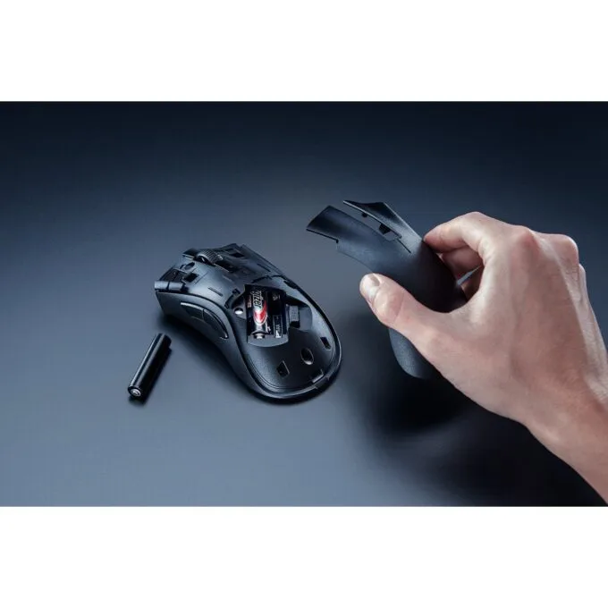 Razer DeathAdder V2 X Hyperspeed Wireless Gaming Mouse Black RZ01-04130100-R3U1 — image 7