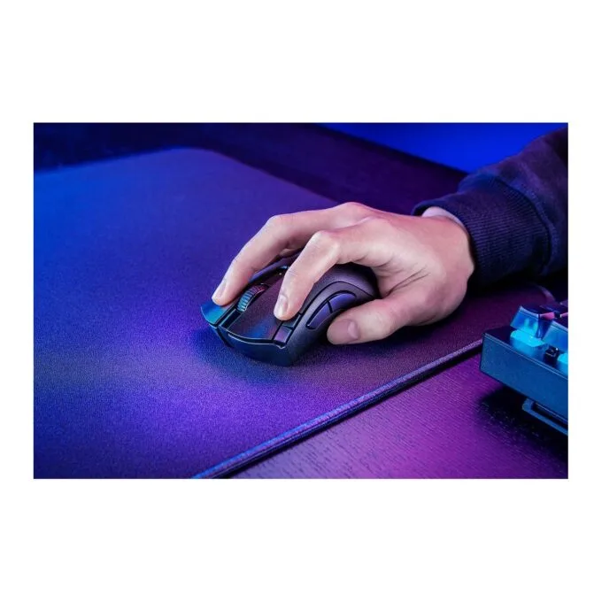 Razer DeathAdder V2 X Hyperspeed Wireless Gaming Mouse Black RZ01-04130100-R3U1 — image 8