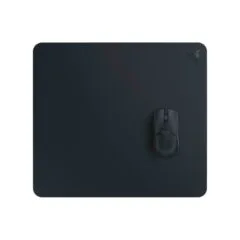 Razer Glass Gaming Mouse Mat - ATLAS - Black - Glass Gaming Mouse Mat - Premium Tempered Glass - Dirt and Scratch-Resistant