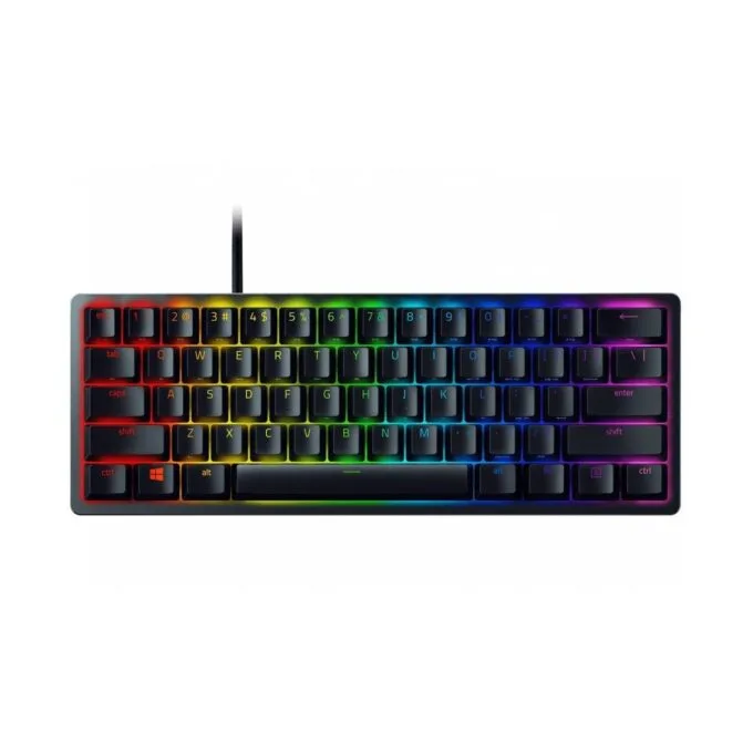 Razer Huntsman Mini 60% Linear Red Optical Keyboard US Layout — image 1