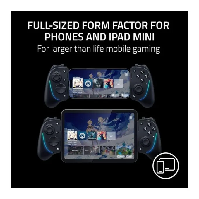 Razer Kishi Ultra - Gaming Controller for Android & iOS - USB-C Wired, Multi-Platform: PC/PlayStation/Xbox — image 8