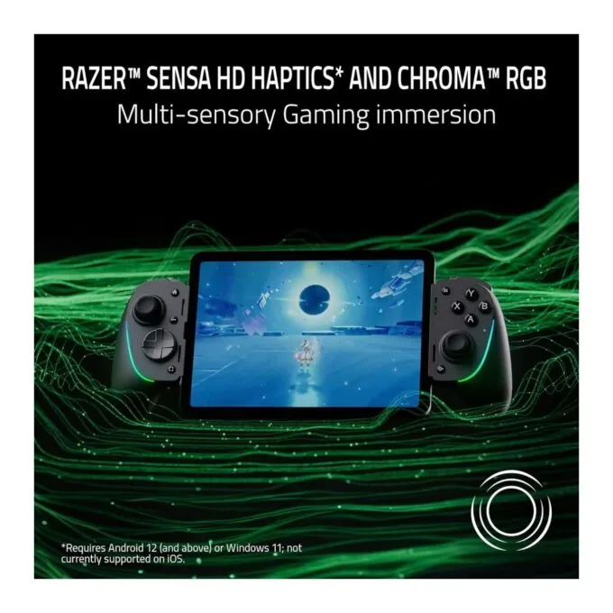 Razer Kishi Ultra - Gaming Controller for Android & iOS - USB-C Wired, Multi-Platform: PC/PlayStation/Xbox — image 1