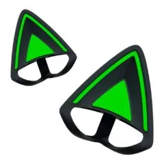 Razer Kitty Ears V2 Black - V2 - Clip-on Cat Ears, Universal Fit