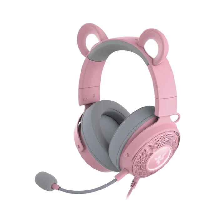 Razer KRAKEN KITTY V2 PRO - Quartz - RGB - USB 7.1 Gaming Headset - Kitty, Bear, Bunny Ears — image 3