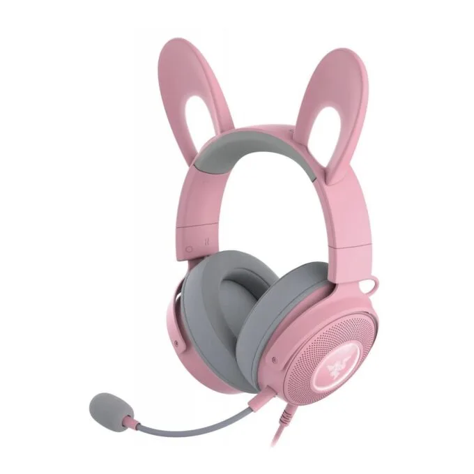 Razer KRAKEN KITTY V2 PRO - Quartz - RGB - USB 7.1 Gaming Headset - Kitty, Bear, Bunny Ears — image 4