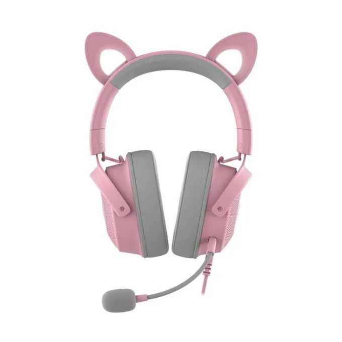 Razer KRAKEN KITTY V2 PRO - Quartz - RGB - USB 7.1 Gaming Headset - Kitty, Bear, Bunny Ears — image 5