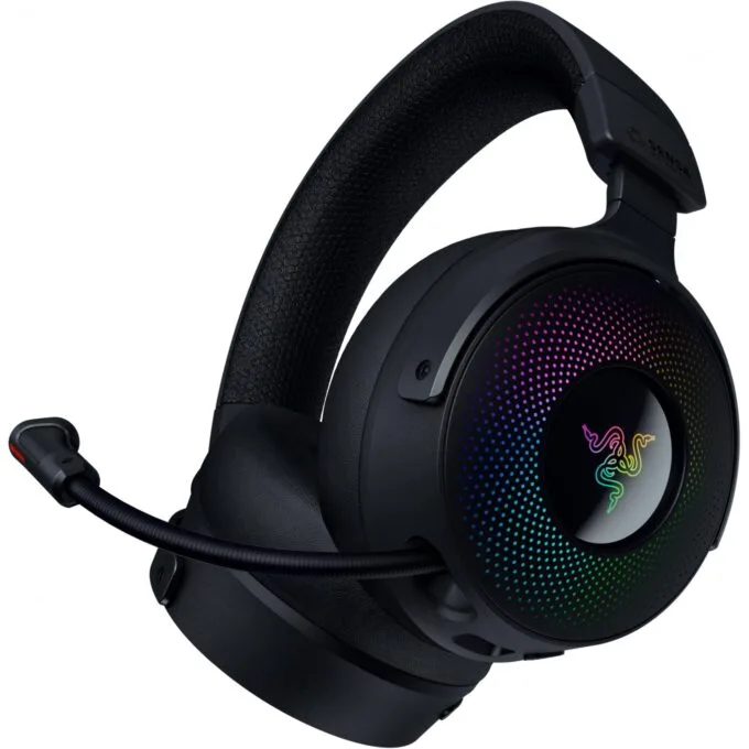 Razer Kraken V4 Pro Gaming Headset - Black Wireless — image 11