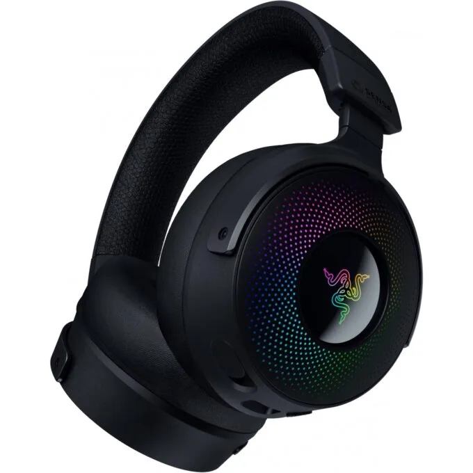 Razer Kraken V4 Pro Gaming Headset - Black Wireless — image 13