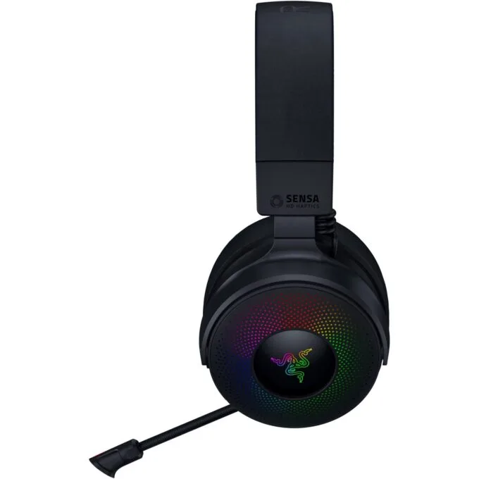 Razer Kraken V4 Pro Gaming Headset - Black Wireless — image 14