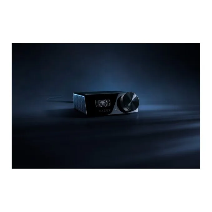 Razer Kraken V4 Pro Gaming Headset - Black Wireless — image 7