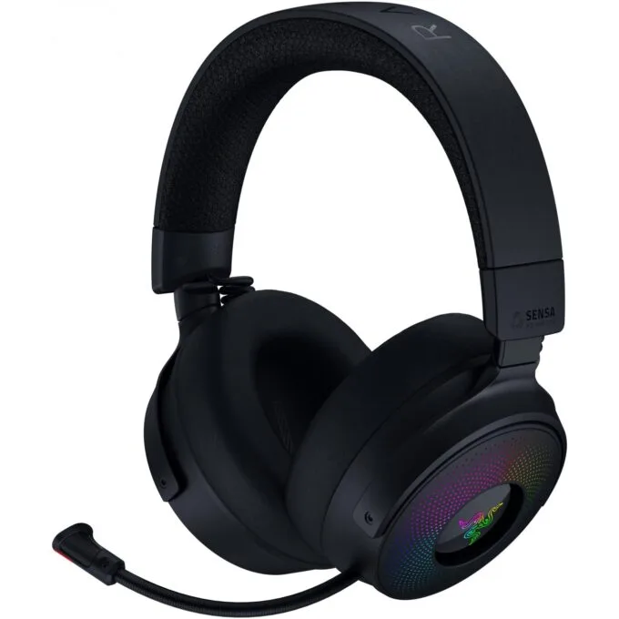 Razer Kraken V4 Pro Gaming Headset - Black Wireless — image 1