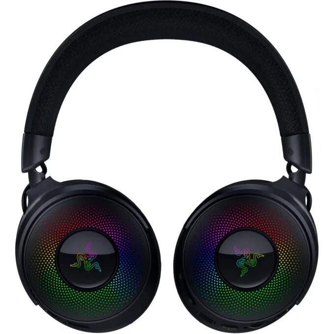 Razer Kraken V4 Pro Gaming Headset - Black Wireless — image 9