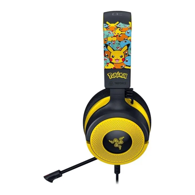 Razer Kraken V4 X Pokémon Kanto Starters USB RGB 7.1 Gaming Headset — image 2