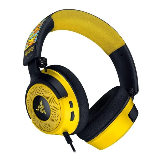 Razer Kraken V4 X Pokémon Kanto Starters USB RGB 7.1 Gaming Headset — image 3