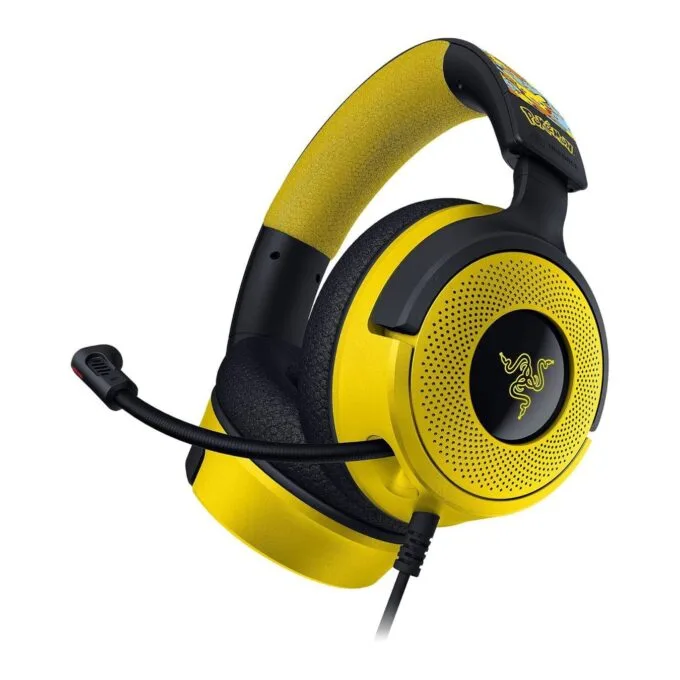 Razer Kraken V4 X Pokémon Kanto Starters USB RGB 7.1 Gaming Headset — image 4