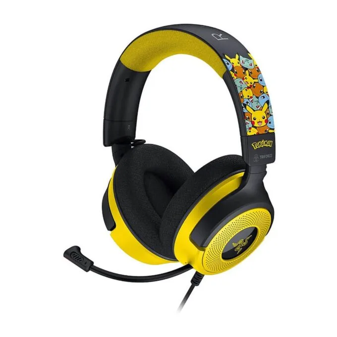 Razer Kraken V4 X Pokémon Kanto Starters USB RGB 7.1 Gaming Headset — image 1