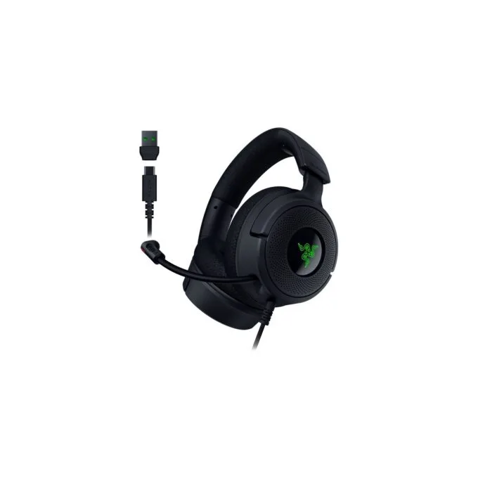 Razer Kraken V4 X Wired Gaming Headset 40mm TriForce - Black — image 1