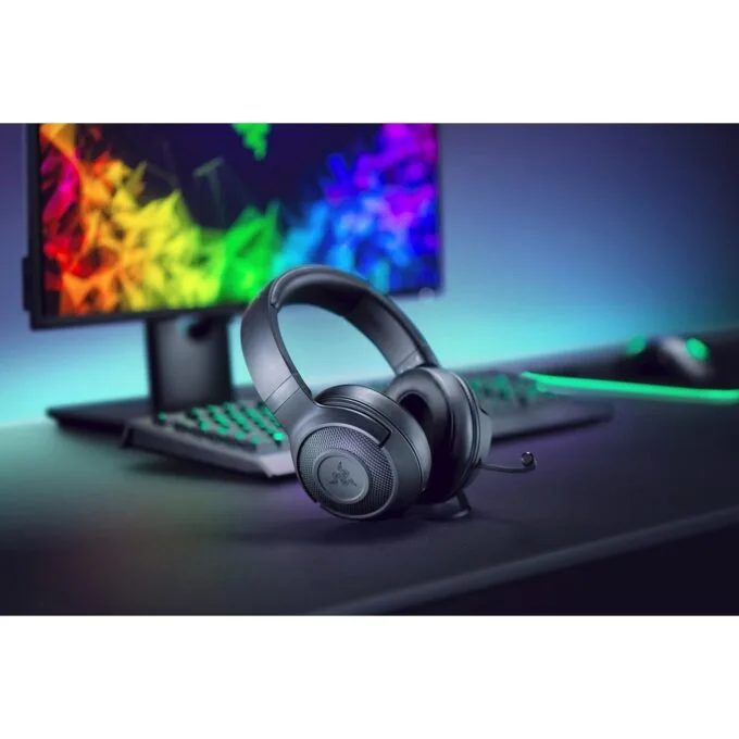 Razer Kraken X Lite Gaming Headset - Over-ear 3.5mm 7.1 Black — image 3