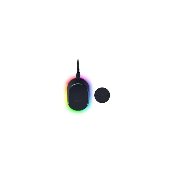 Razer MOUSE DOCK PRO - 4K Polling Rate - Magnetic Wireless Charging - Anti-Slip Base - Chroma RGB — image 1