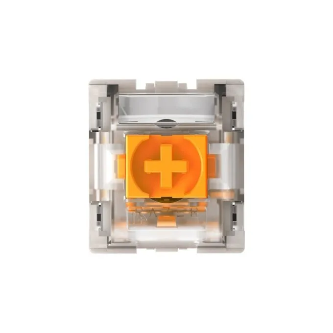 Razer Orange Tactile Mechanical Keyboard Switches Pack - Lubed - 3-Pin - Gaming — image 3