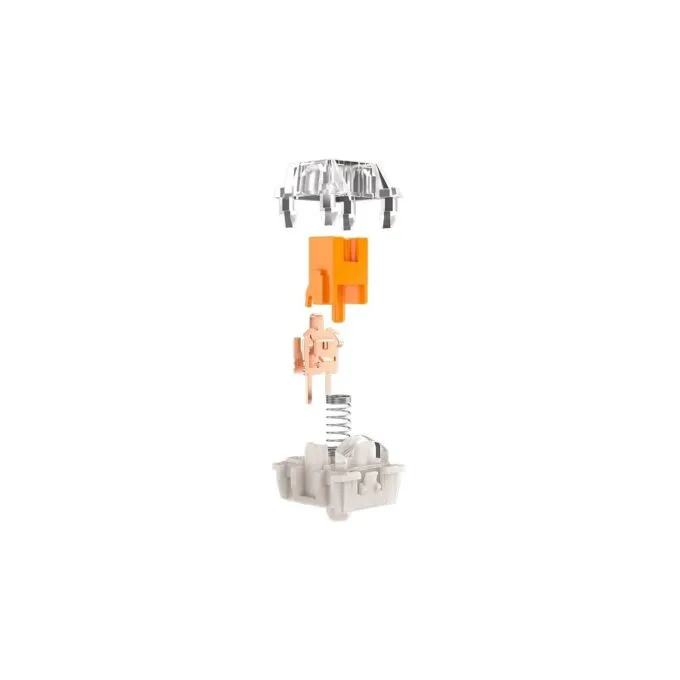 Razer Orange Tactile Mechanical Keyboard Switches Pack - Lubed - 3-Pin - Gaming — image 4