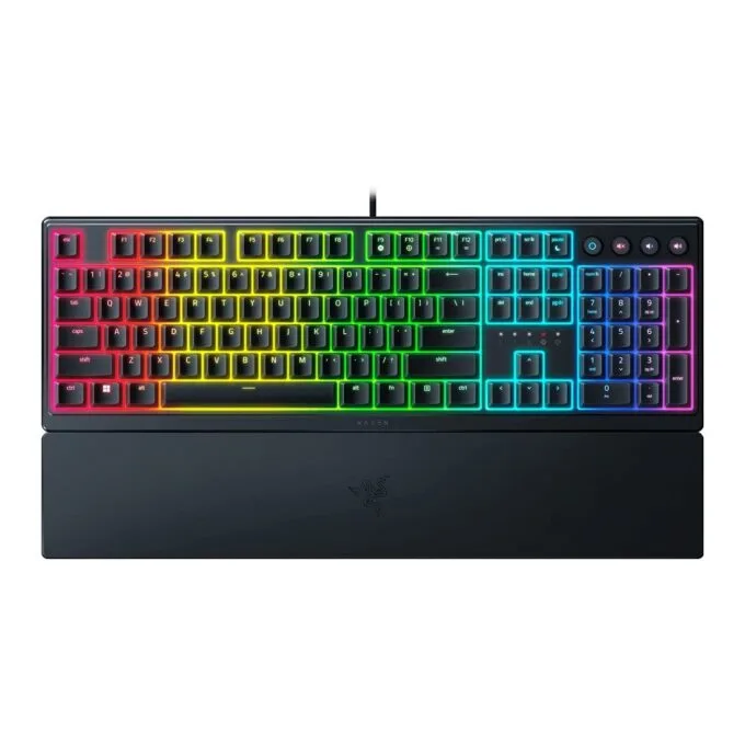 Razer Ornata V3 Full-Size Mecha-Membrane Gaming Keyboard - Low-Profile - US — image 1
